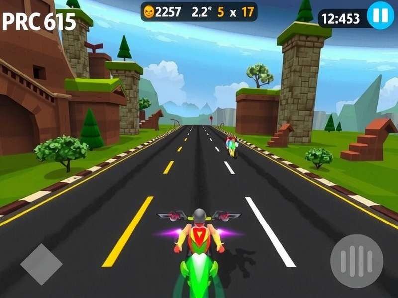 Dosa Speed Demon Gameplay Screenshot